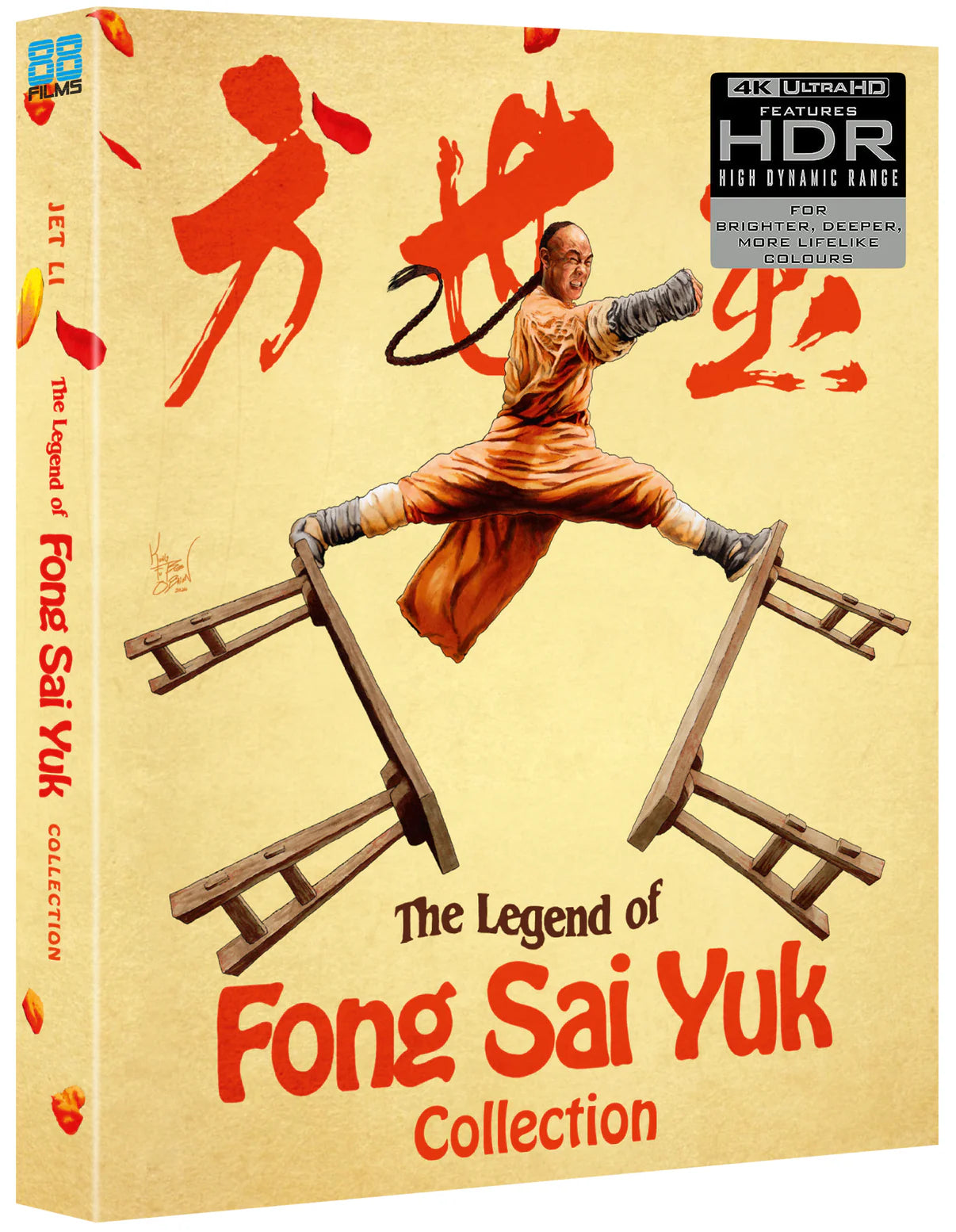 The Legend Of Fong Sai Yuk Collection (4K UHD) - Deluxe Limited Edition