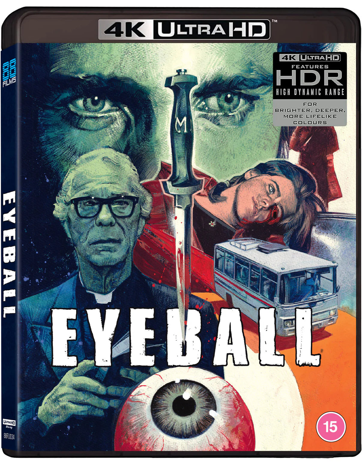 Eyeball (UHD) - The Italian Collection 45