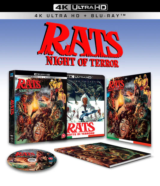 Rats - Night of Terror 4K UHD - 4K UHD & Blu-ray