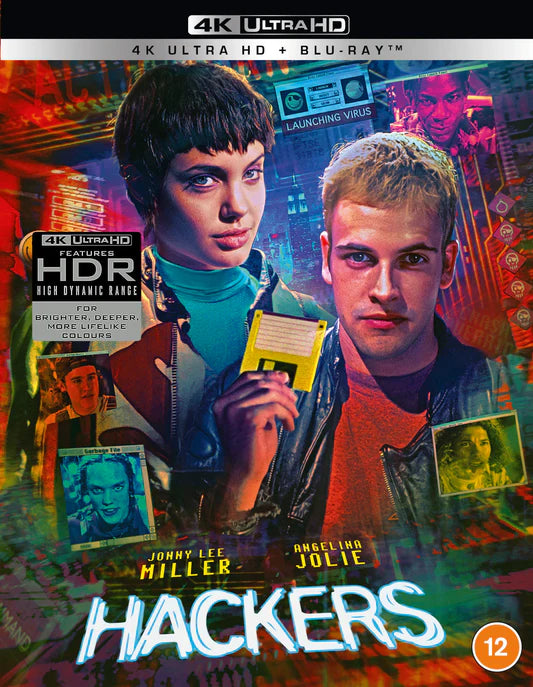 Hackers - 30th Anniversary Edition [Deluxe] 4K UHD - 4K UHD & Blu-ray - PRE-ORDER 22 September 2025