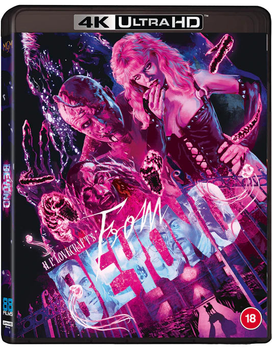 From Beyond 4K UHD - 4K UHD - PRE-ORDER 08 September 2025