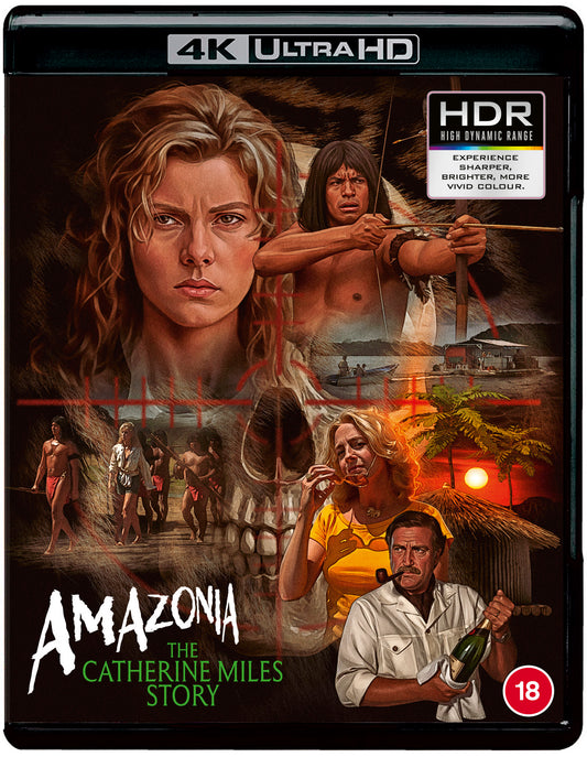 Amazonia [4K UHD + Blu-ray] - PRE-ORDER-28-SEPTEMBER