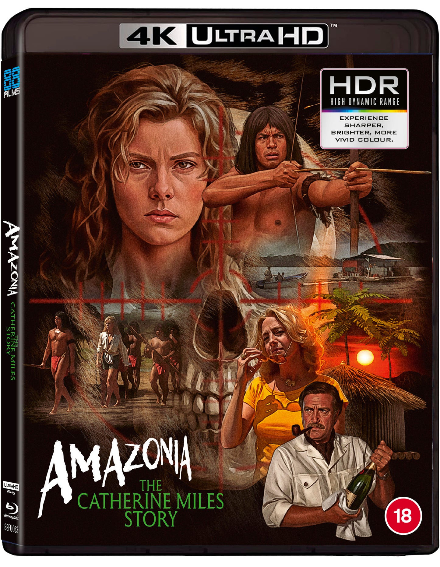 Amazonia [4K UHD + Blu-ray] - PRE-ORDER-28-SEPTEMBER