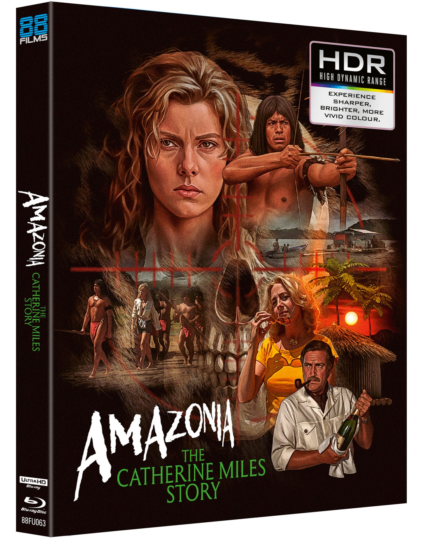 Amazonia [4K UHD + Blu-ray] - PRE-ORDER-28-SEPTEMBER