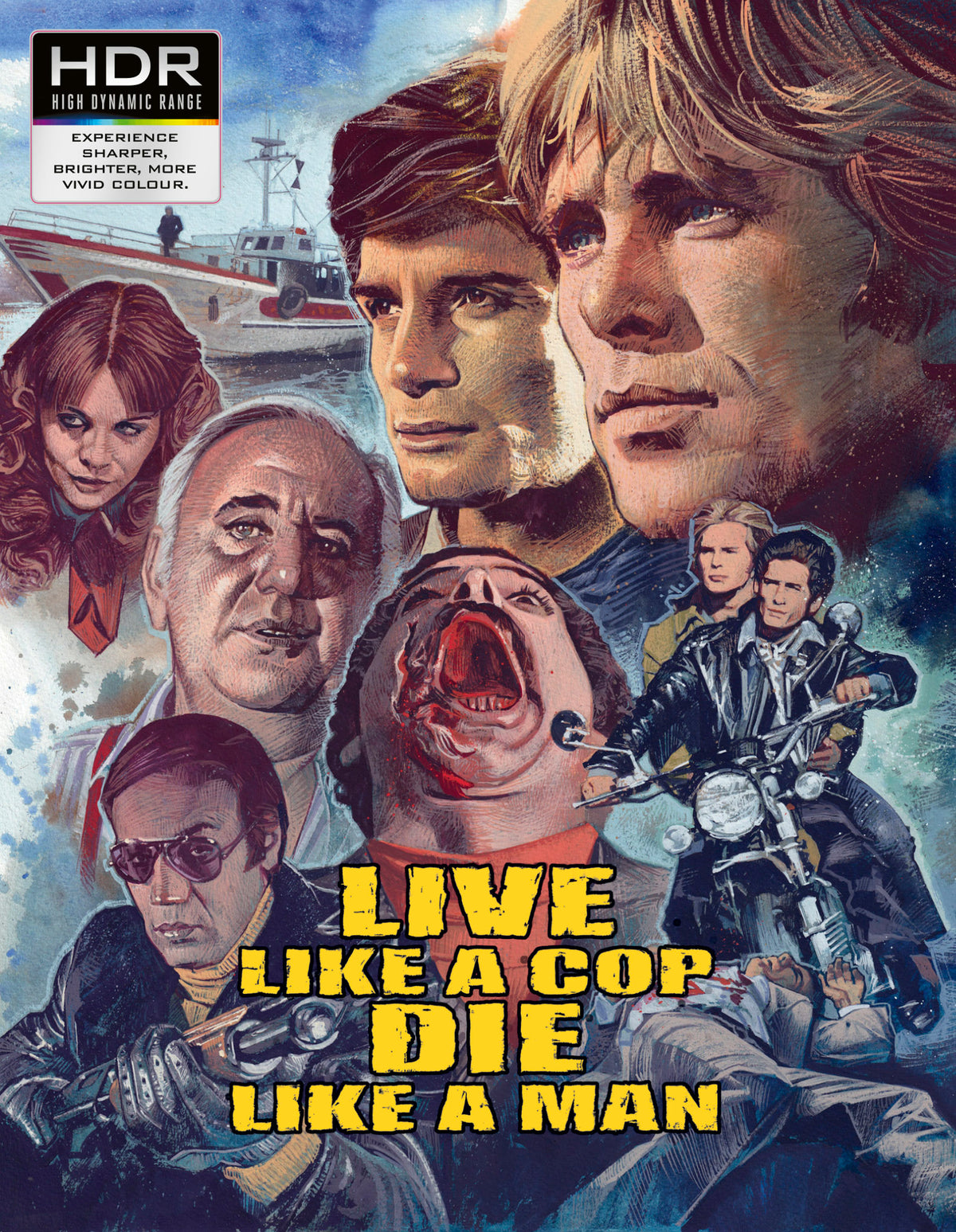 Live Like a Cop, Die Like Man [4K UHD + Blu-ray] - PRE-ORDER-21-DECEMBER-2026