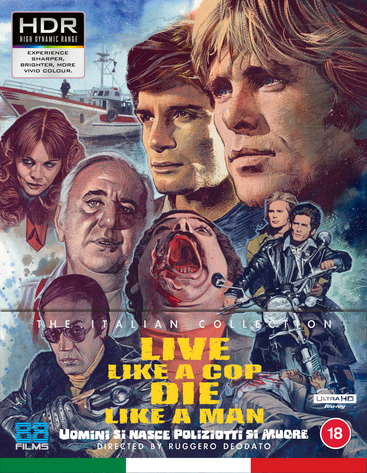 Live Like a Cop, Die Like Man [4K UHD + Blu-ray] - PRE-ORDER-21-DECEMBER-2026