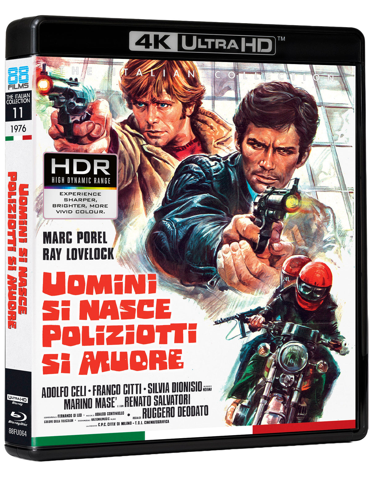 Live Like a Cop, Die Like Man [4K UHD + Blu-ray] - PRE-ORDER-21-DECEMBER-2026