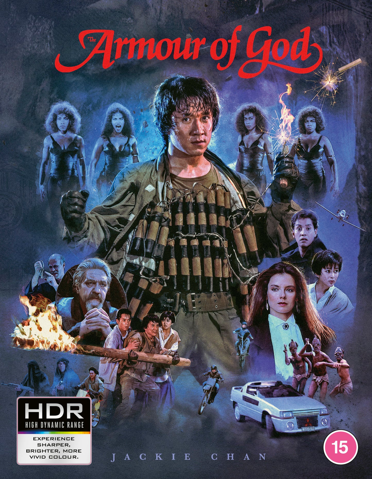 Armour of God 4K UHD - Deluxe Collector's Edition - PRE-ORDER-29-JUNE-2026