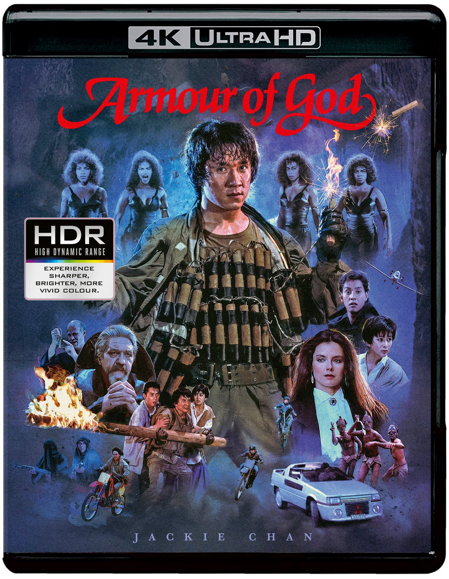 Armour of God 4K UHD - Deluxe Collector's Edition - PRE-ORDER-10-AUGUST-2026