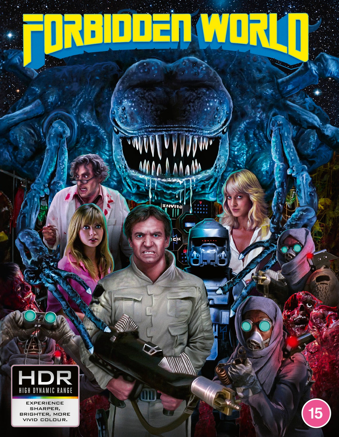 Forbidden World 4K UHD - PRE-ORDER-11-MAY-2026