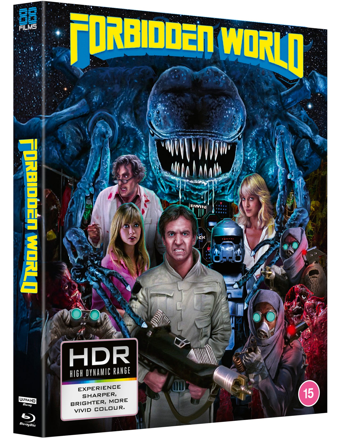 Forbidden World 4K UHD - PRE-ORDER-11-MAY-2026