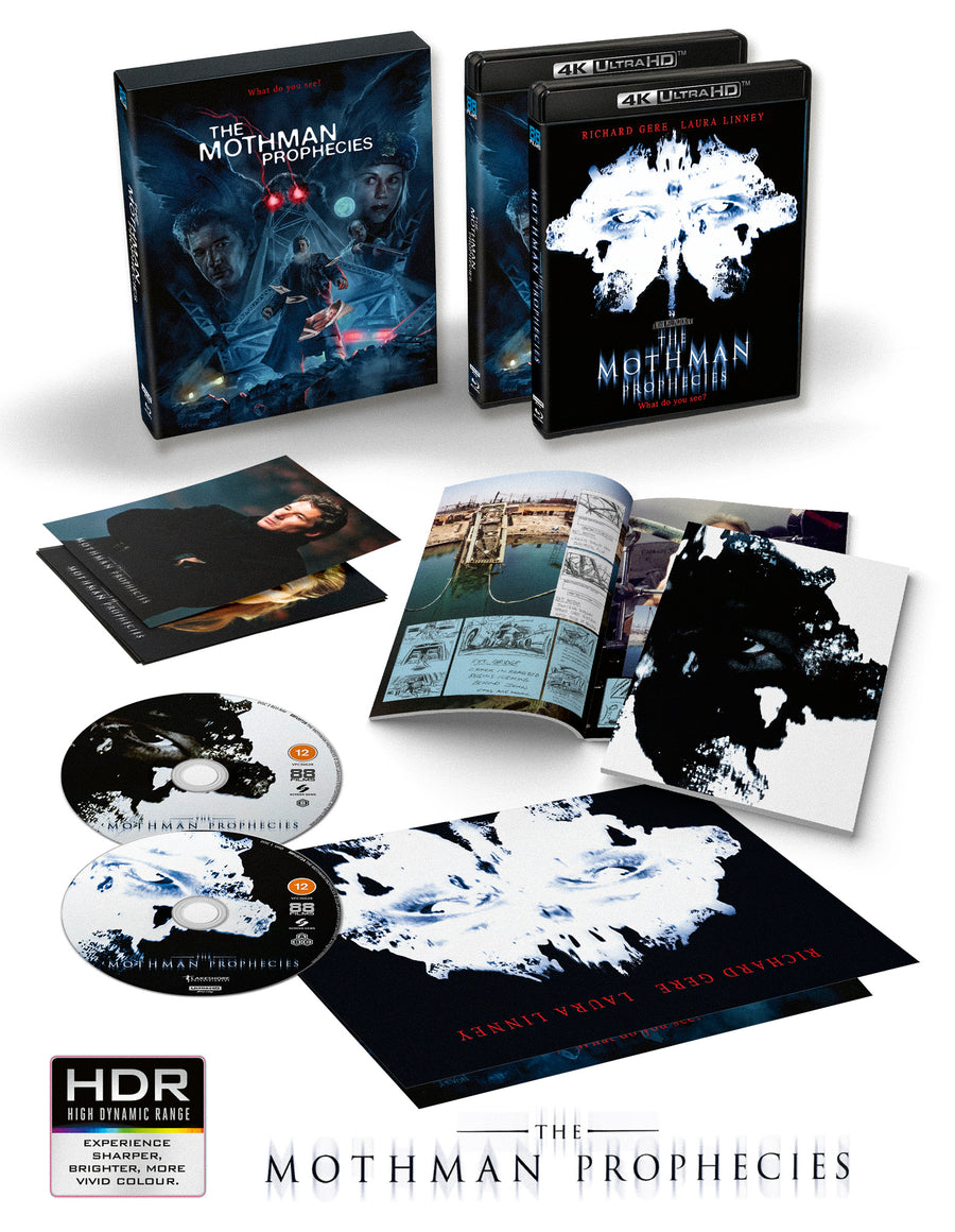 The Mothman Prophecies [4K UHD + Blu-ray] - Pre-order 26 October 2026