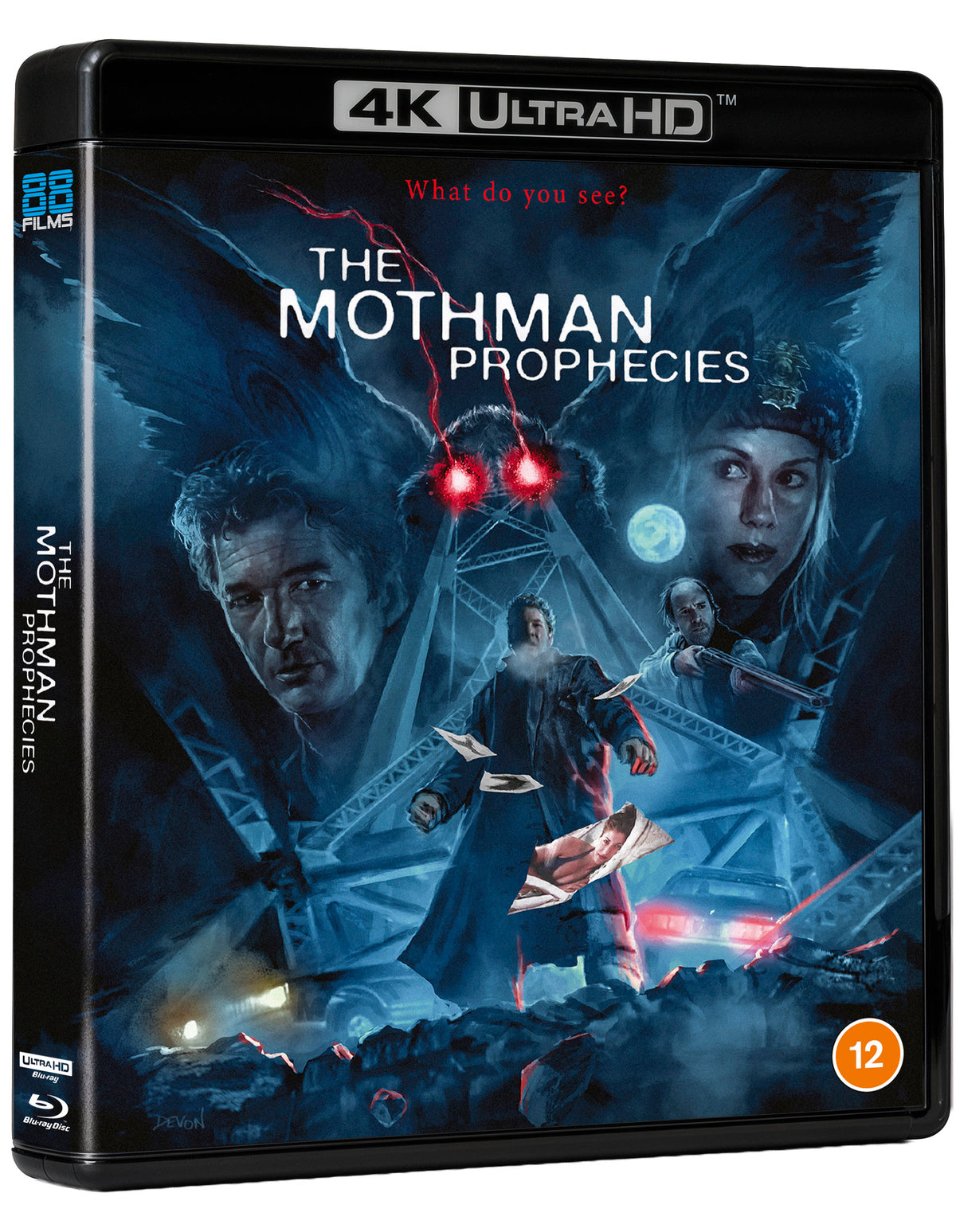 The Mothman Prophecies [4K UHD + Blu-ray] - Pre-order 26 October 2026