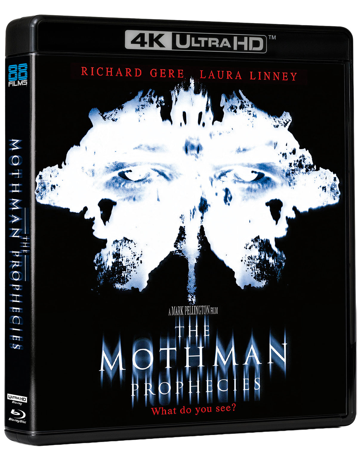 The Mothman Prophecies [4K UHD + Blu-ray] - Pre-order 26 October 2026