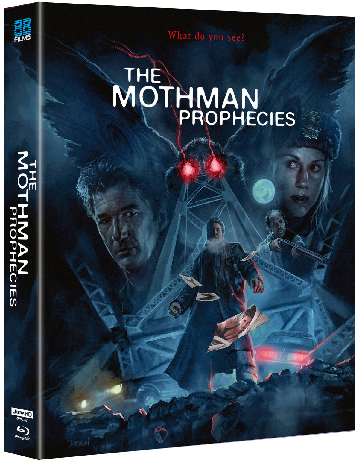 The Mothman Prophecies [4K UHD + Blu-ray] - Pre-order 26 October 2026