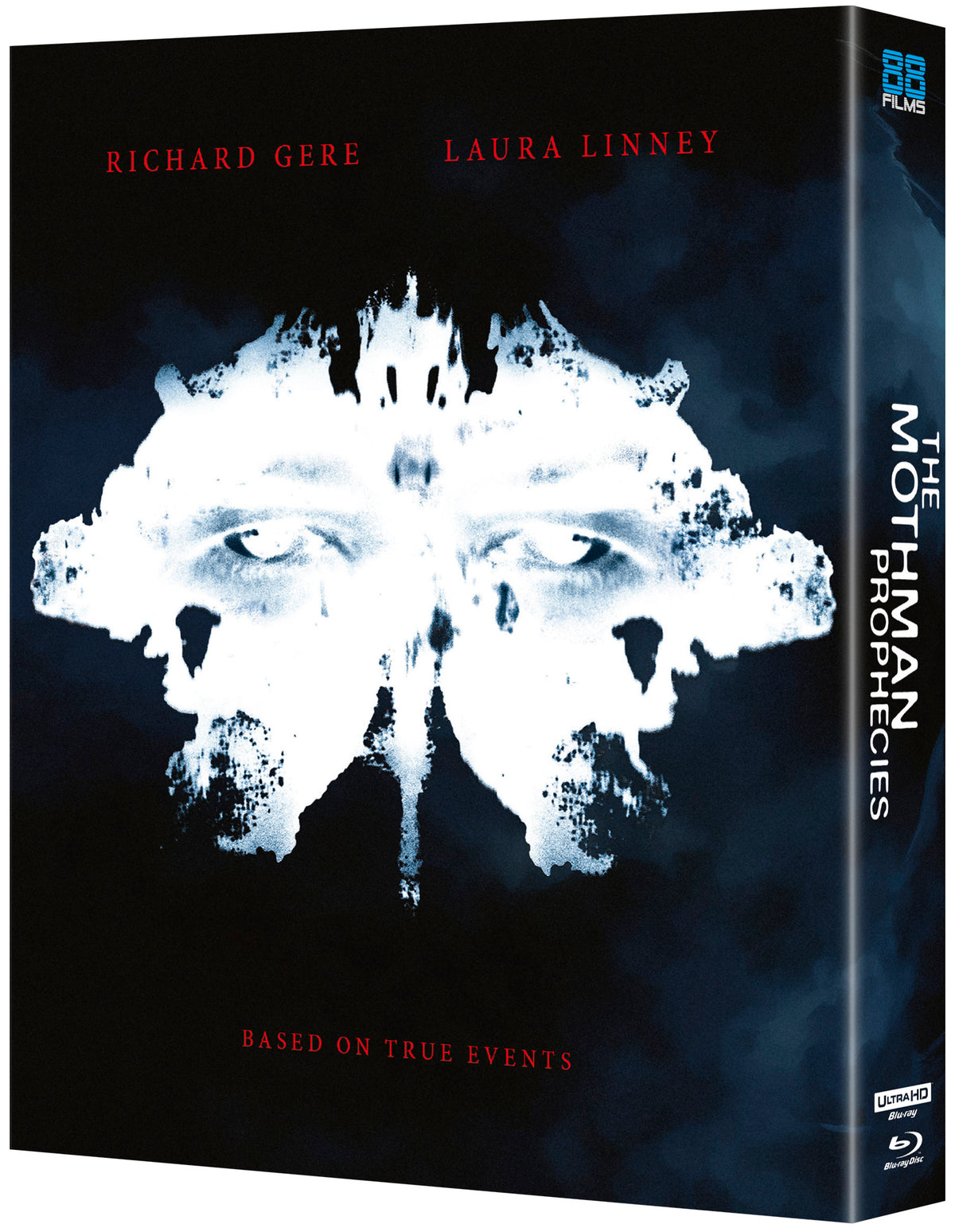 The Mothman Prophecies [4K UHD + Blu-ray] - Pre-order 26 October 2026