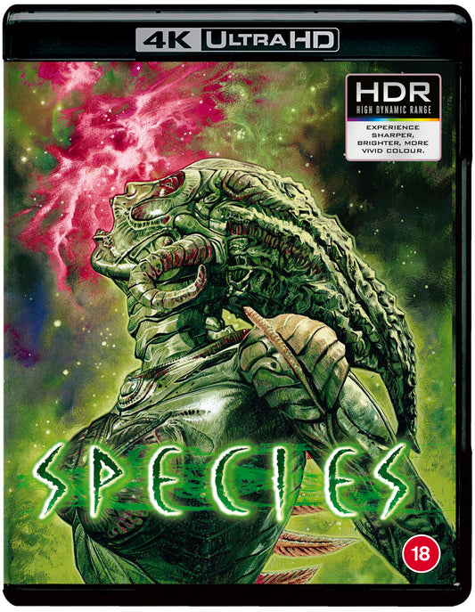 Species 4K UHD - PRE-ORDER-11-MAY-2026