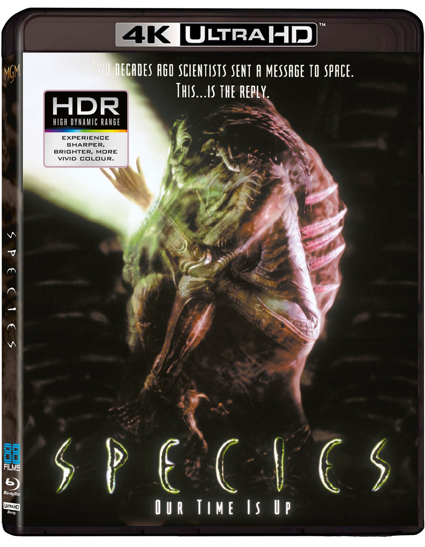 Species 4K UHD - PRE-ORDER-11-MAY-2026