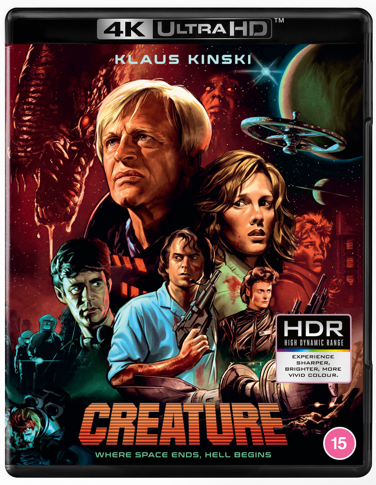 Creature [4K UHD + Blu-ray] - Pre-order-25-January-2027