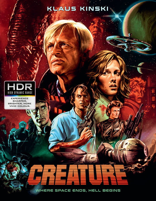Creature [4K UHD + Blu-ray] - Pre-order-25-January-2027