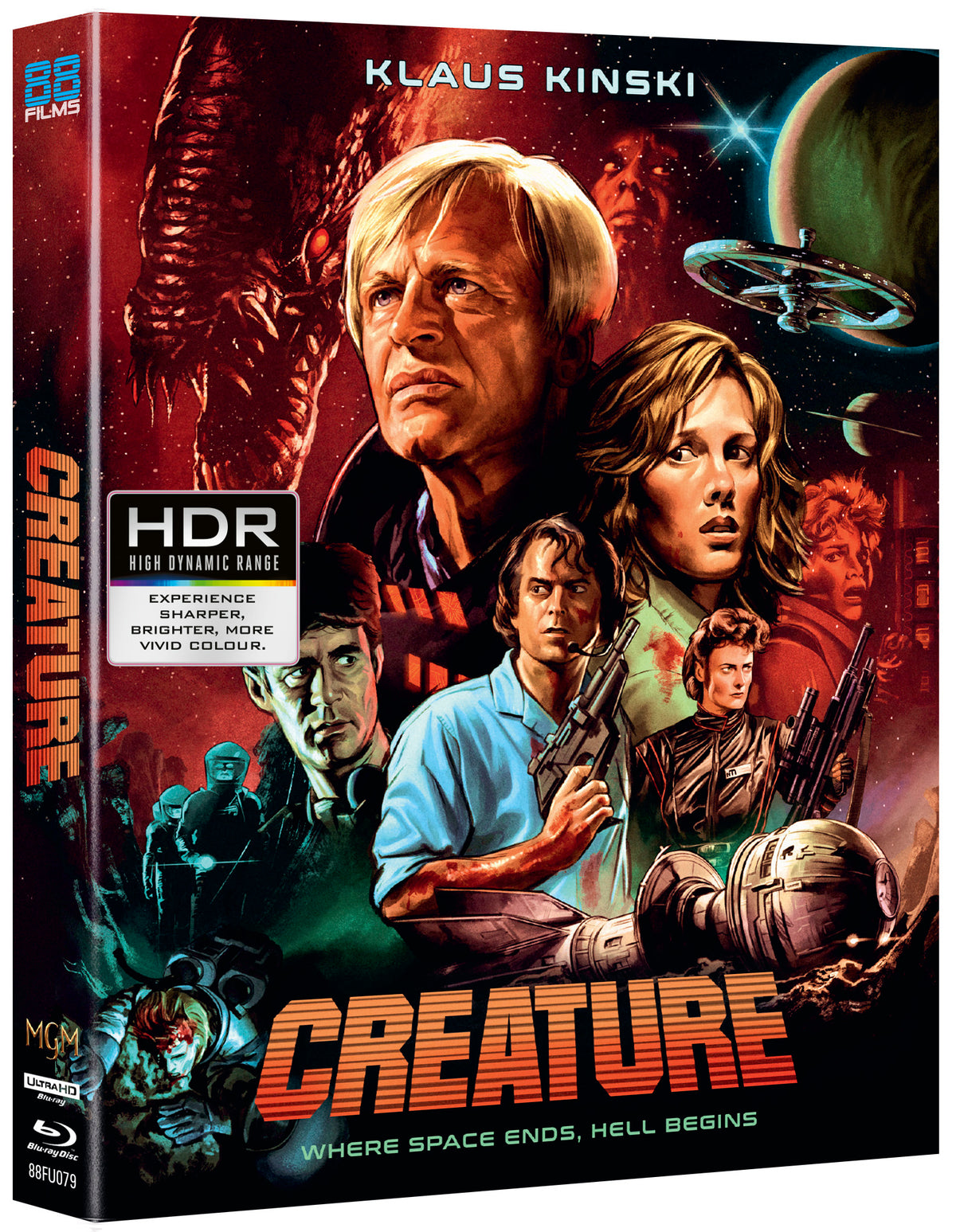 Creature [4K UHD + Blu-ray] - Pre-order-25-January-2027