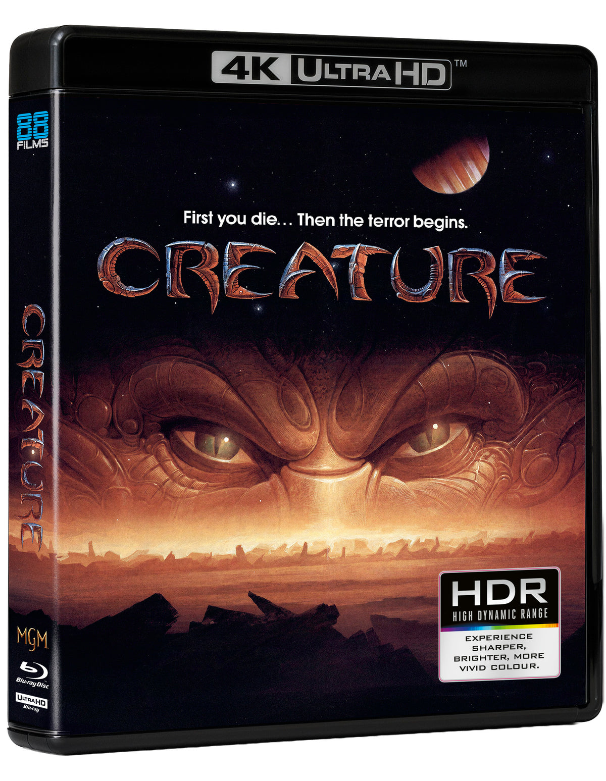Creature [4K UHD + Blu-ray] - Pre-order-25-January-2027