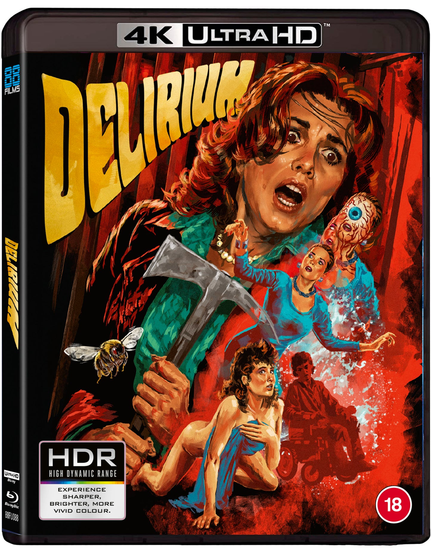 Delirium aka Le foto di Gioia [4K UHD + Blu-ray] - PRE-ORDER-14-SEPTEMBER
