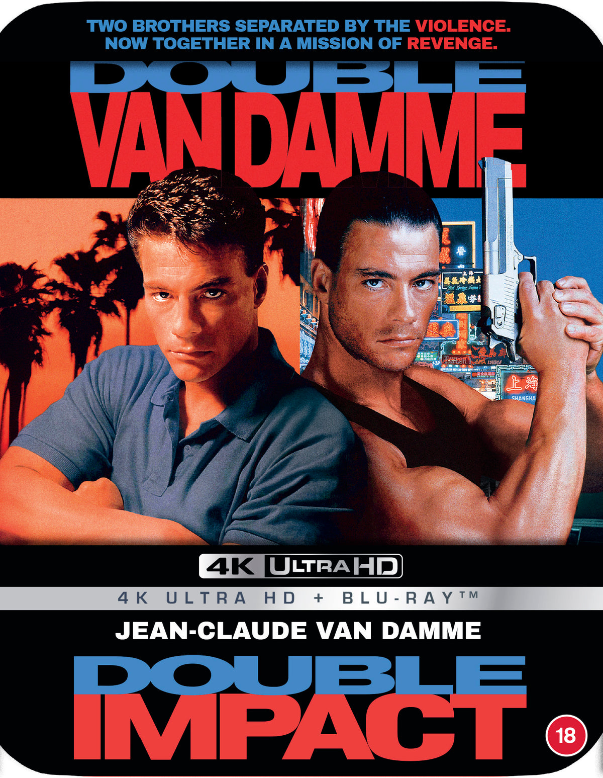 Double Impact STEELBOOK - PRE-ORDER-21-DECEMBER-2026