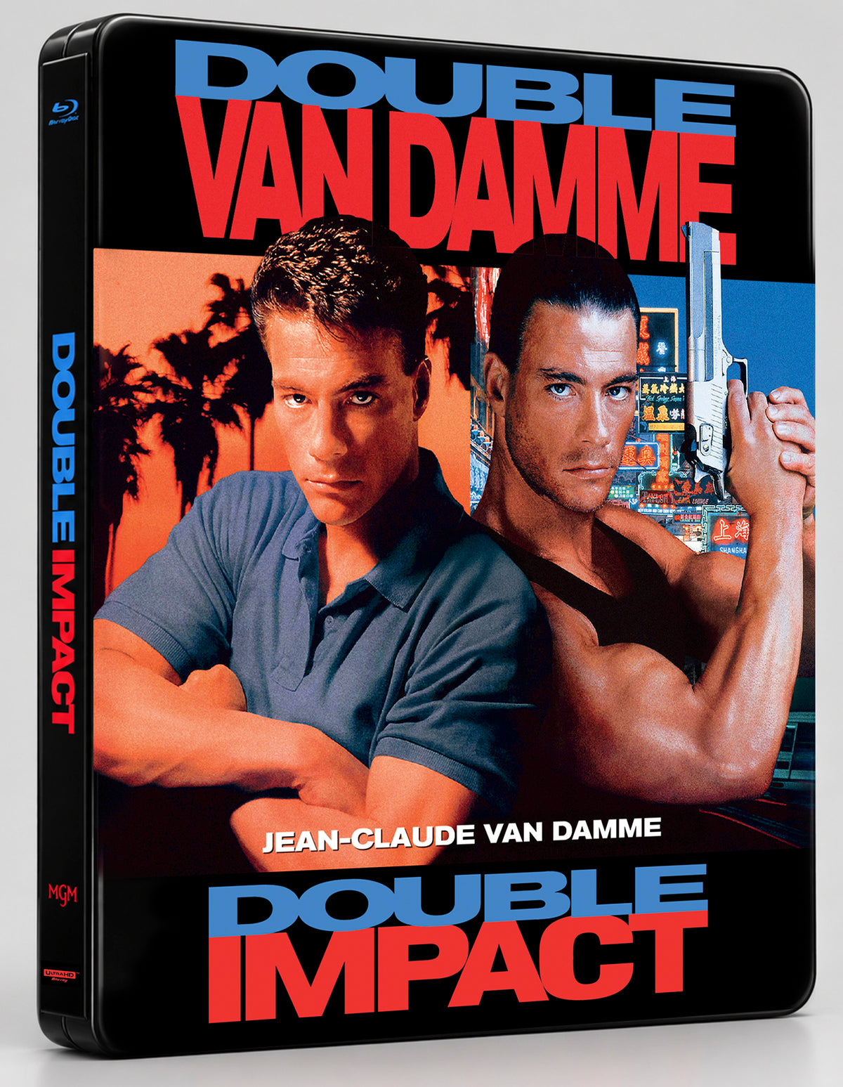 Double Impact STEELBOOK - PRE-ORDER-21-DECEMBER-2026