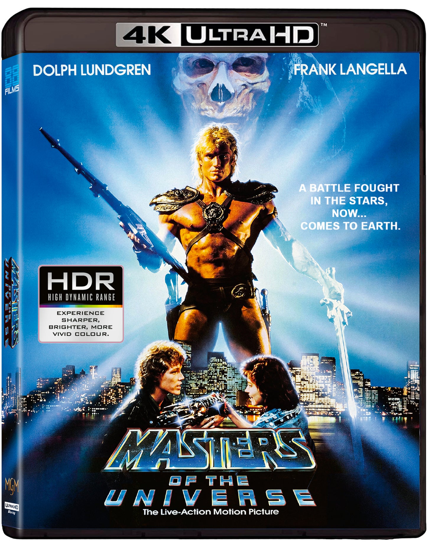 MASTERS OF THE UNIVERSE [4K UHD + Blu-ray] - PRE-ORDER-16-NOVEMBER-2026