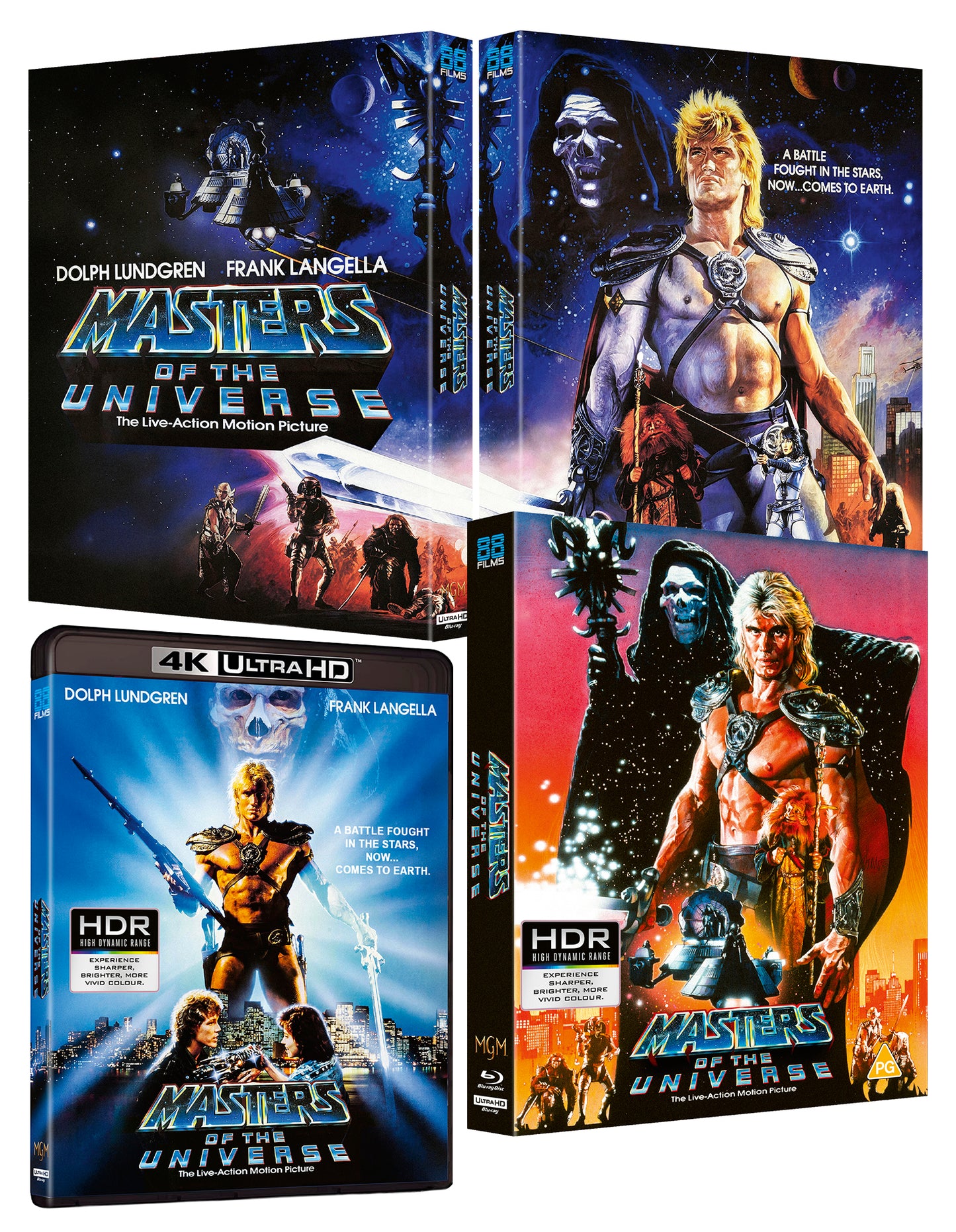 MASTERS OF THE UNIVERSE [4K UHD + Blu-ray] - PRE-ORDER-16-NOVEMBER-2026