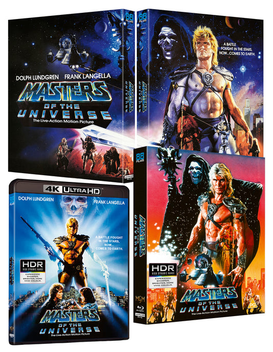 MASTERS OF THE UNIVERSE [4K UHD + Blu-ray] - PRE-ORDER-16-NOVEMBER-2026