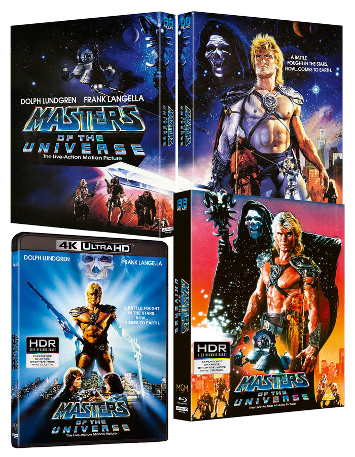 MASTERS OF THE UNIVERSE [4K UHD + Blu-ray] - PRE-ORDER-16-NOVEMBER-2026