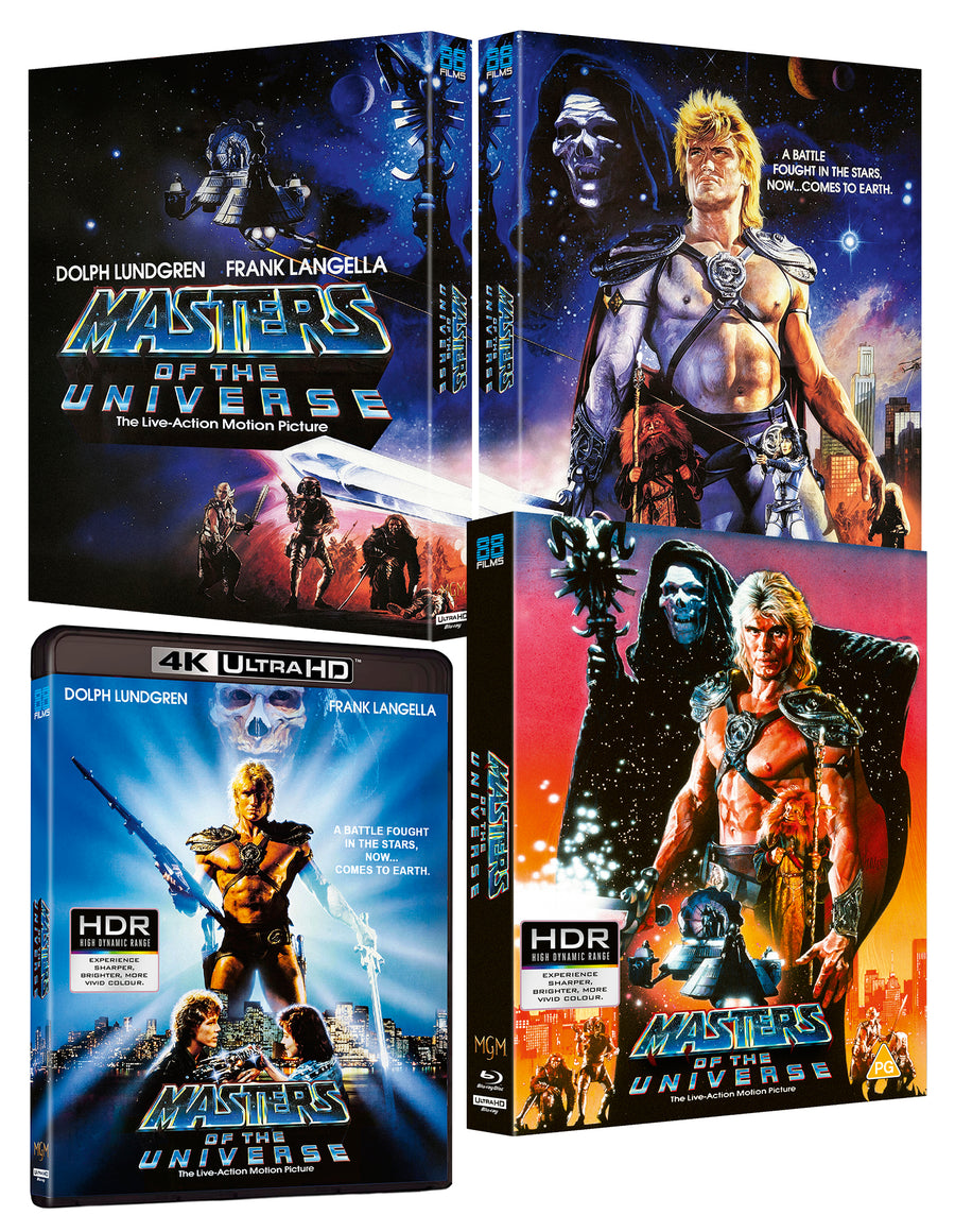 MASTERS OF THE UNIVERSE [4K UHD + Blu-ray] - PRE-ORDER-16-NOVEMBER-2026