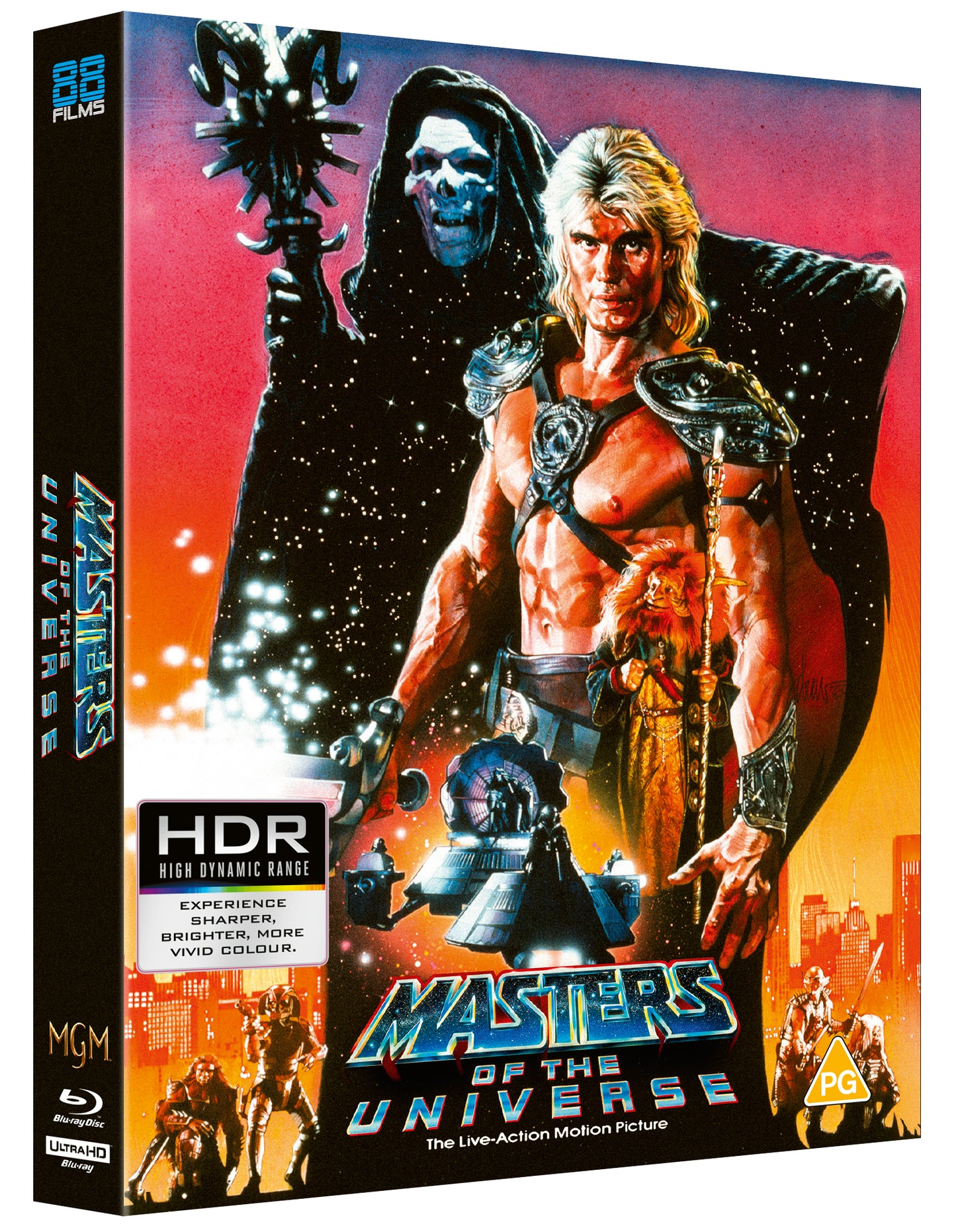 MASTERS OF THE UNIVERSE [4K UHD + Blu-ray] - PRE-ORDER-16-NOVEMBER-2026