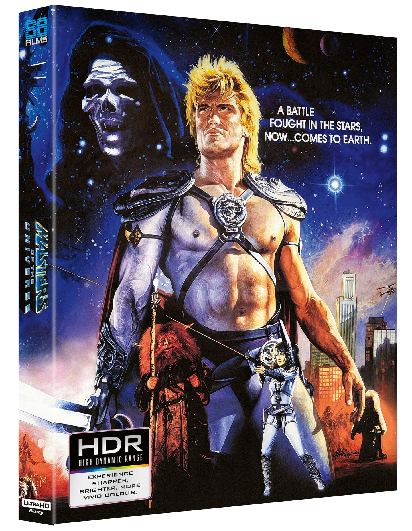 MASTERS OF THE UNIVERSE [4K UHD + Blu-ray] - PRE-ORDER-16-NOVEMBER-2026