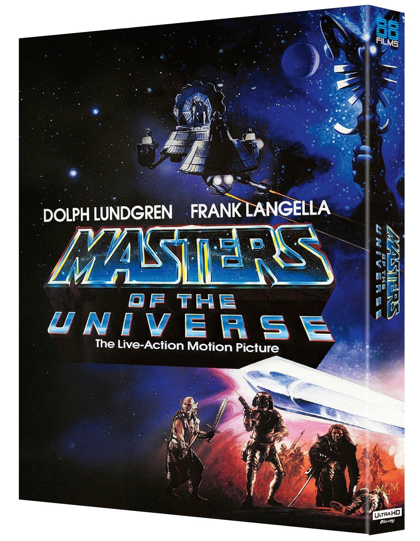 MASTERS OF THE UNIVERSE [4K UHD + Blu-ray] - PRE-ORDER-16-NOVEMBER-2026