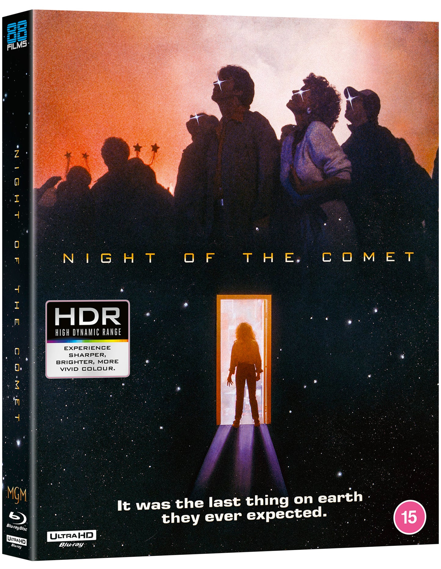 The Night of the Comet [4K UHD + Blu-ray] - PRE-ORDER-16-NOVEMBER-2026