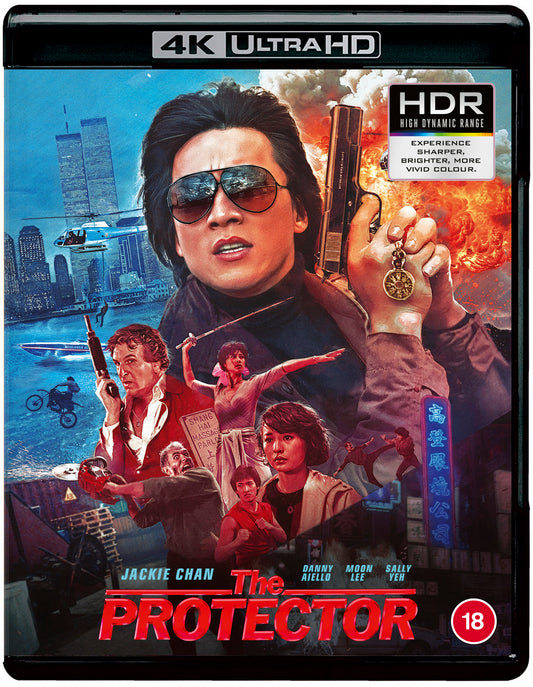 The Protector [4K UHD + Blu-ray] - PRE-ORDER-6-JULY-2026