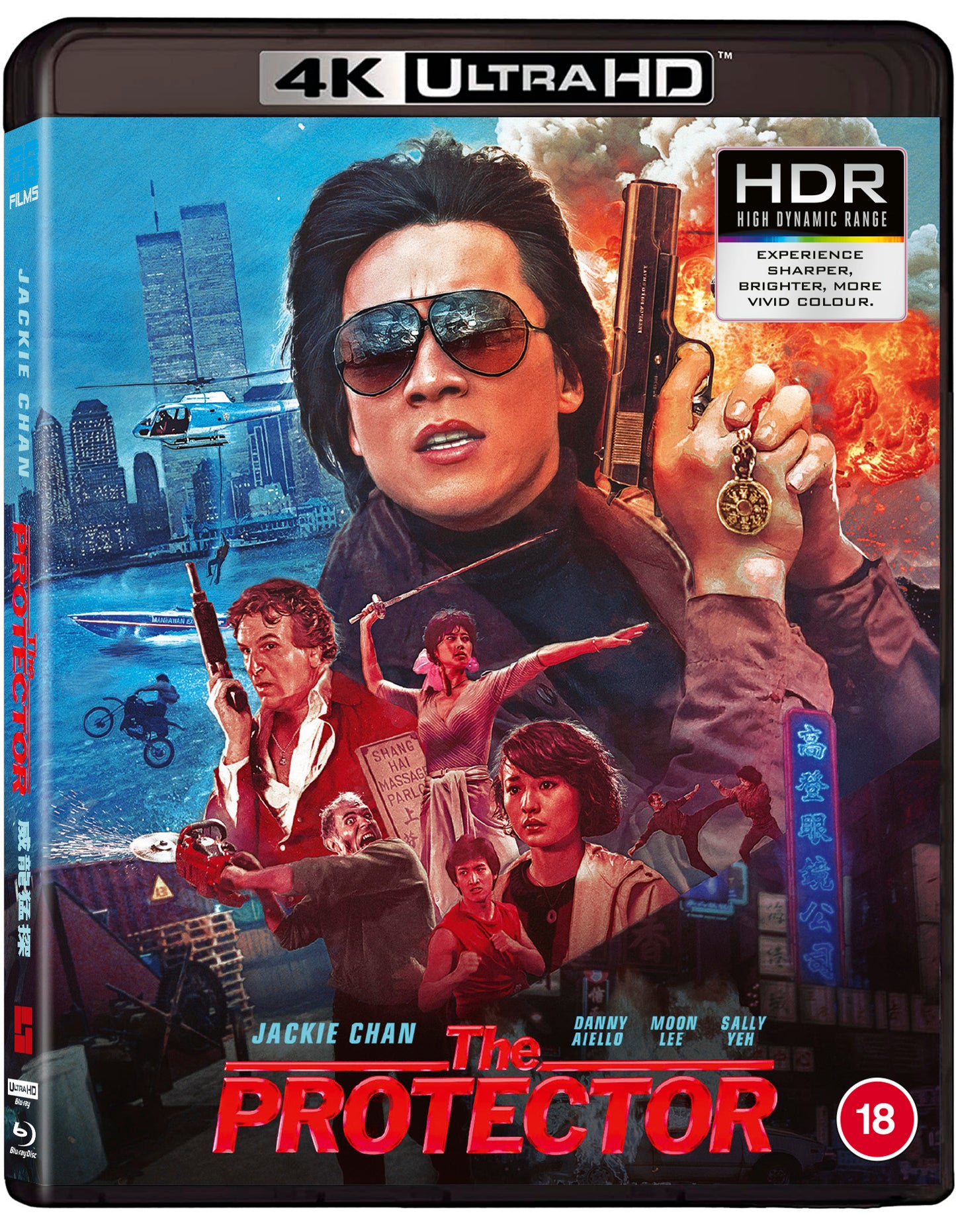 The Protector [4K UHD + Blu-ray] - PRE-ORDER-6-JULY-2026