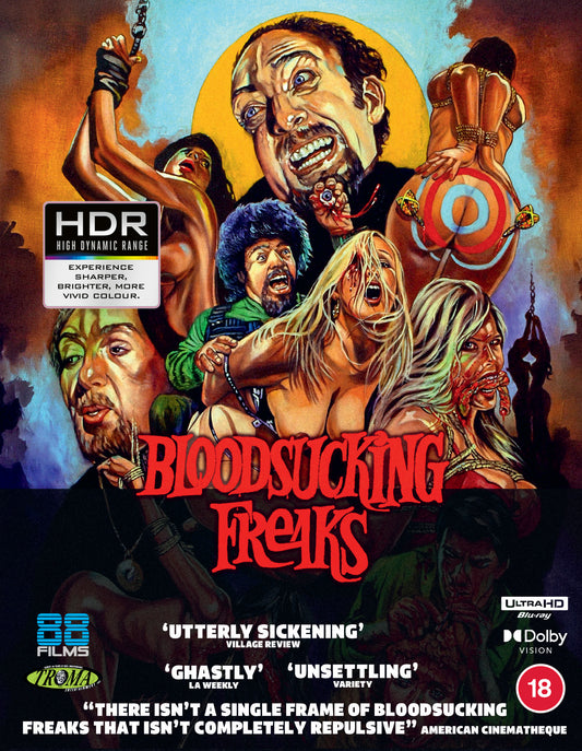 Bloodsucking Freaks [4K UHD + Blu-ray] - Pre-order-25-January-2027