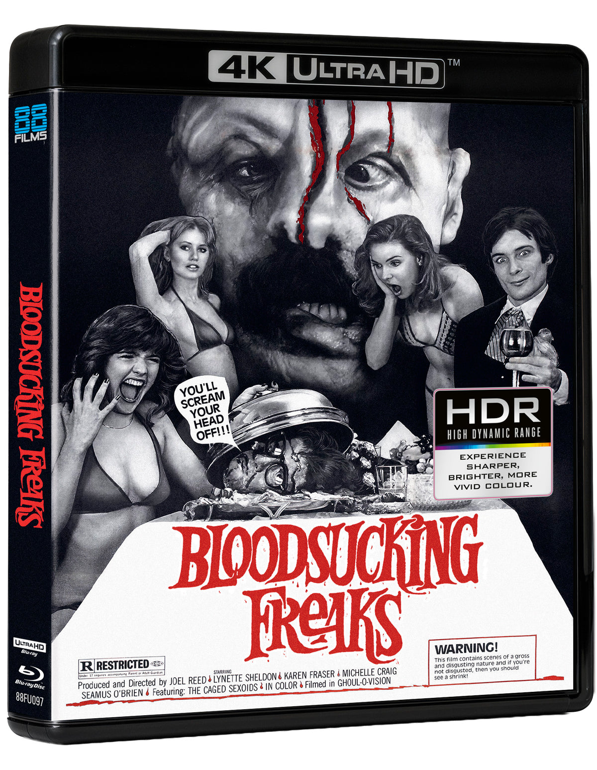 Bloodsucking Freaks [4K UHD + Blu-ray] - Pre-order-25-January-2027