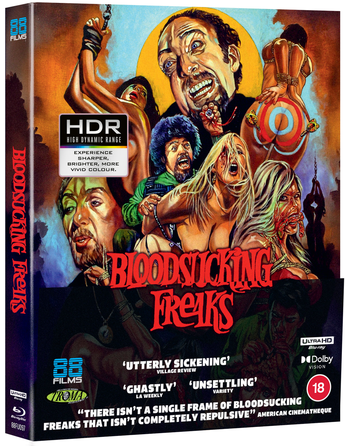 Bloodsucking Freaks [4K UHD + Blu-ray] - Pre-order-25-January-2027