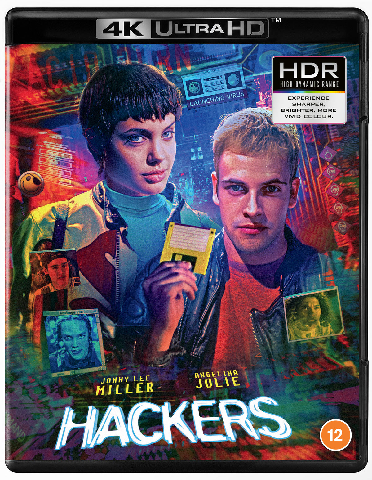 Hackers 4K UHD [Standard] - PRE-ORDER-9-NOVEMBER-2026