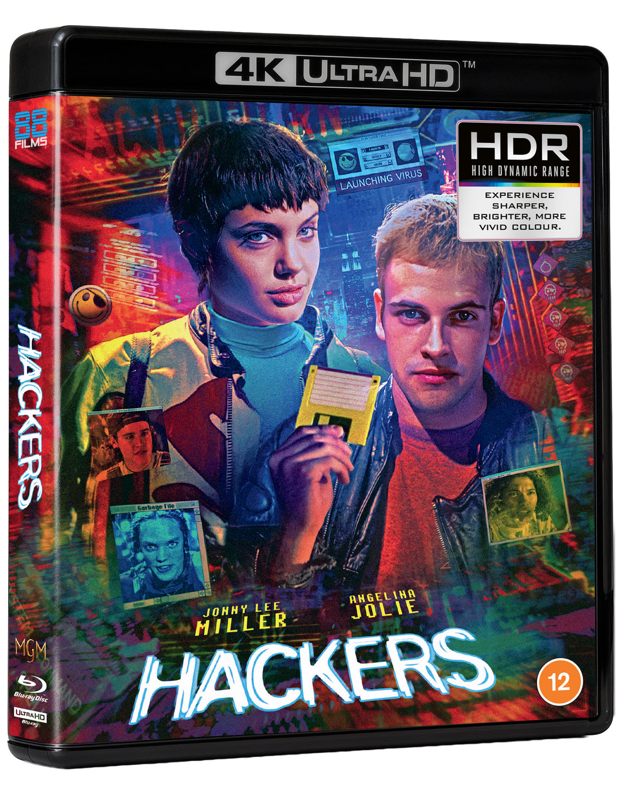 Hackers 4K UHD [Standard] - PRE-ORDER-9-NOVEMBER-2026