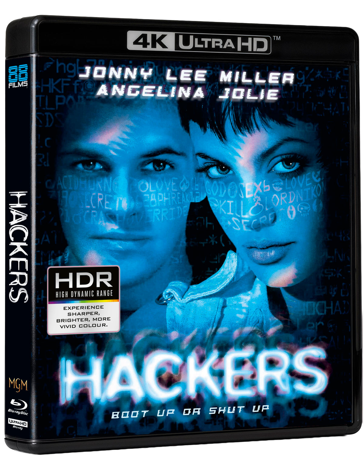 Hackers 4K UHD [Standard] - PRE-ORDER-9-NOVEMBER-2026