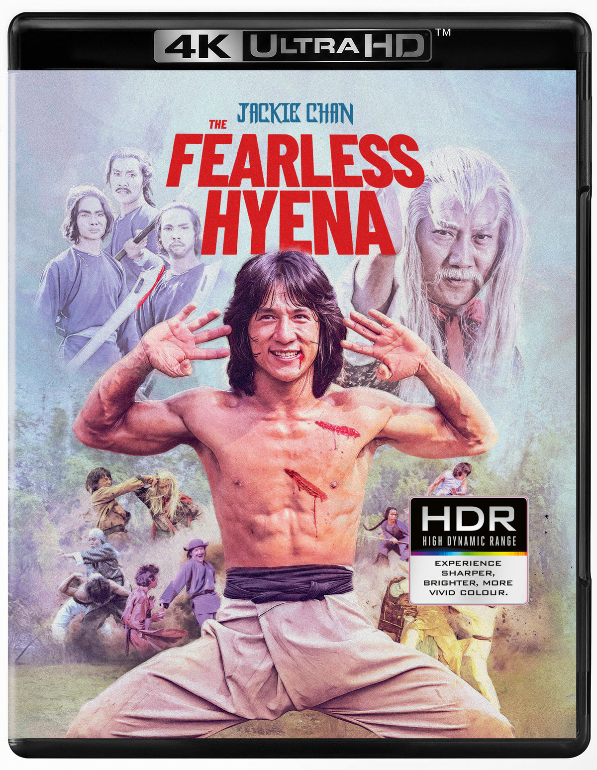 The Fearless Hyena [4K UHD + Blu-ray] - PRE-ORDER-21-DECEMBER-2026