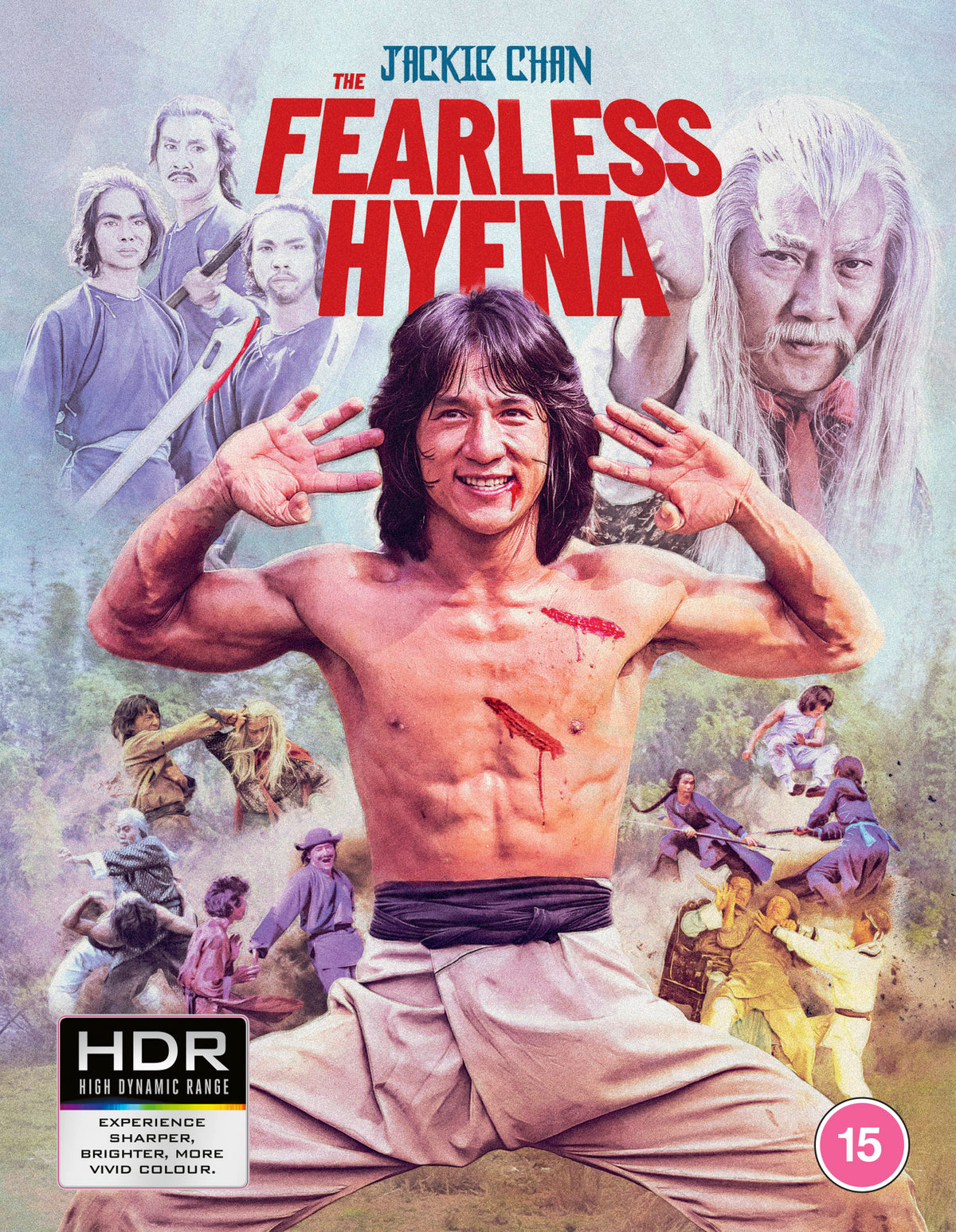 The Fearless Hyena [4K UHD + Blu-ray] - PRE-ORDER-21-DECEMBER-2026
