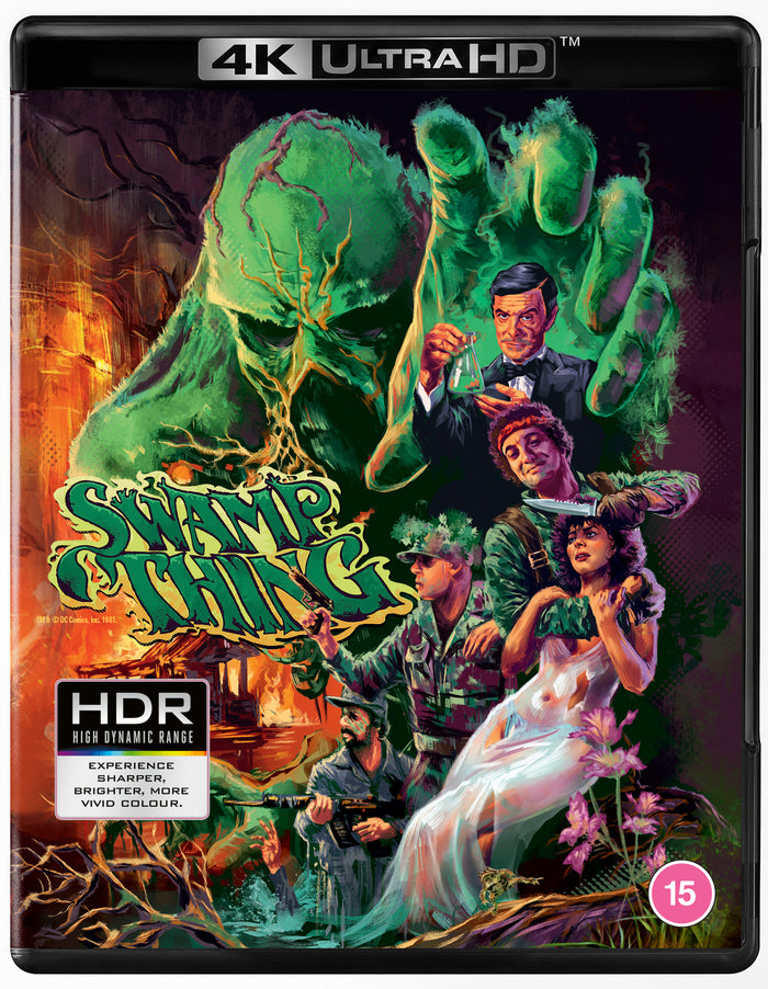 Swamp Thing 4K UHD [Standard] - PRE-ORDER-9-NOVEMBER-2026
