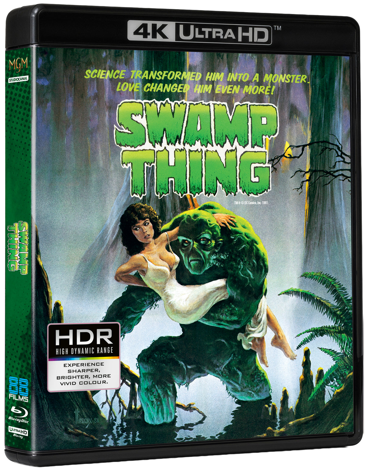 Swamp Thing 4K UHD [Standard] - PRE-ORDER-9-NOVEMBER-2026